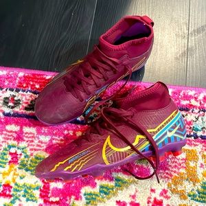 Nike Mercurial soccer cleats size 2.5
